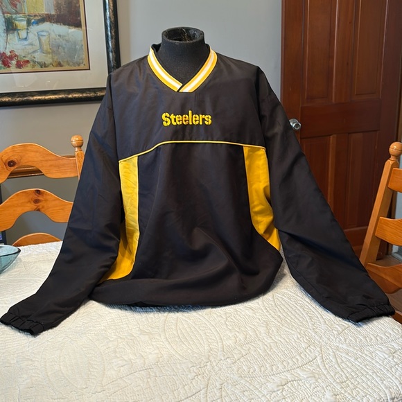 NFL Pittsburgh Steelers Windbreaker - Picture 1 of 10